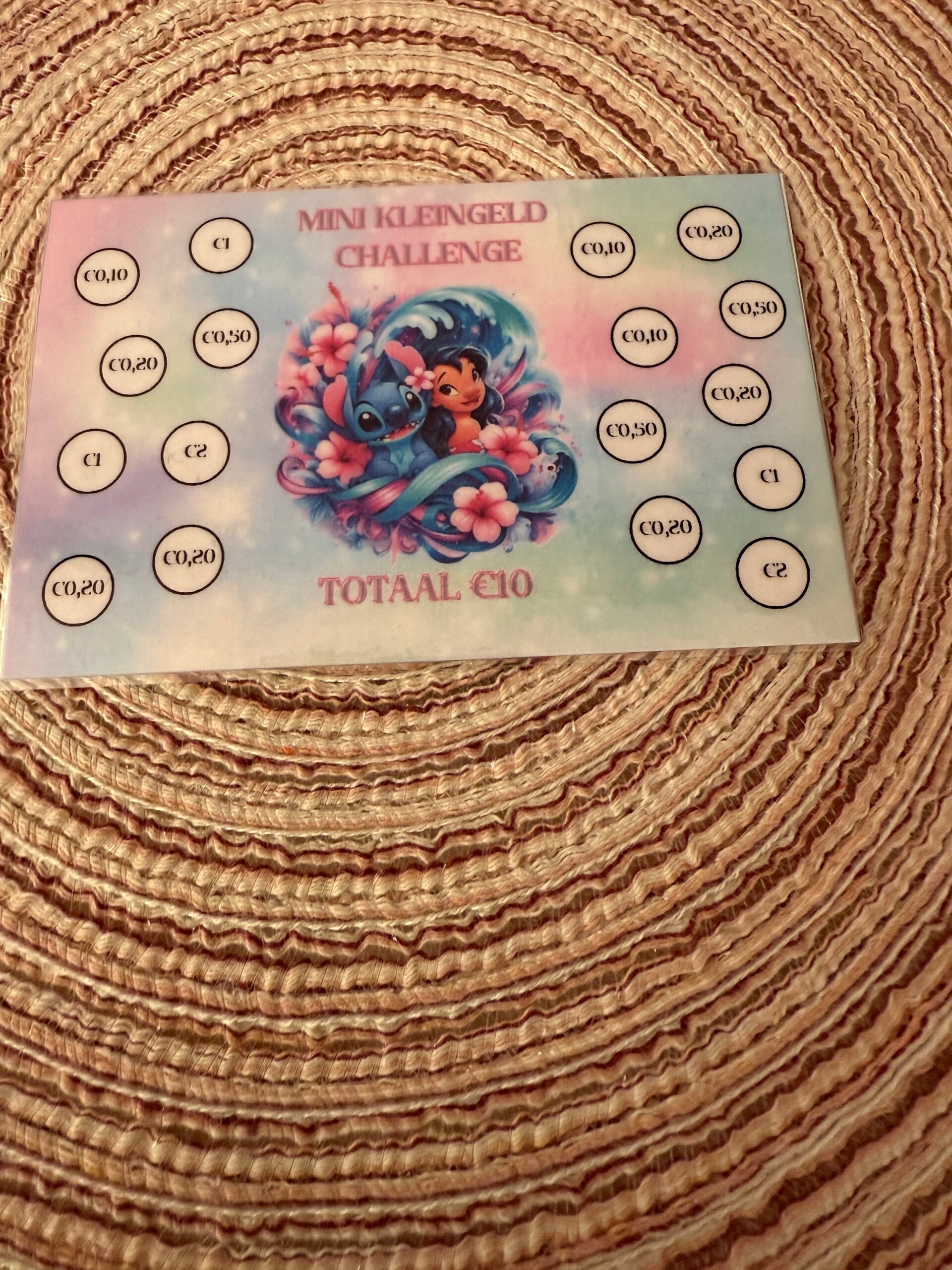 A7 mini kleingeld challenge