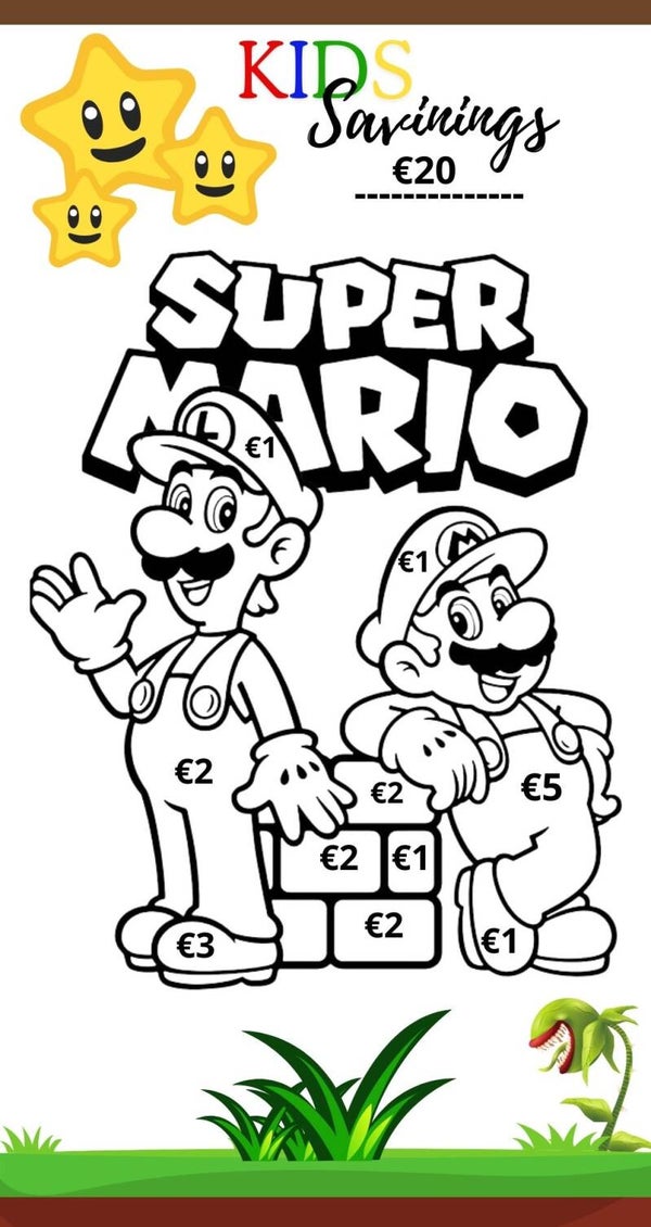Kids Savings Boys