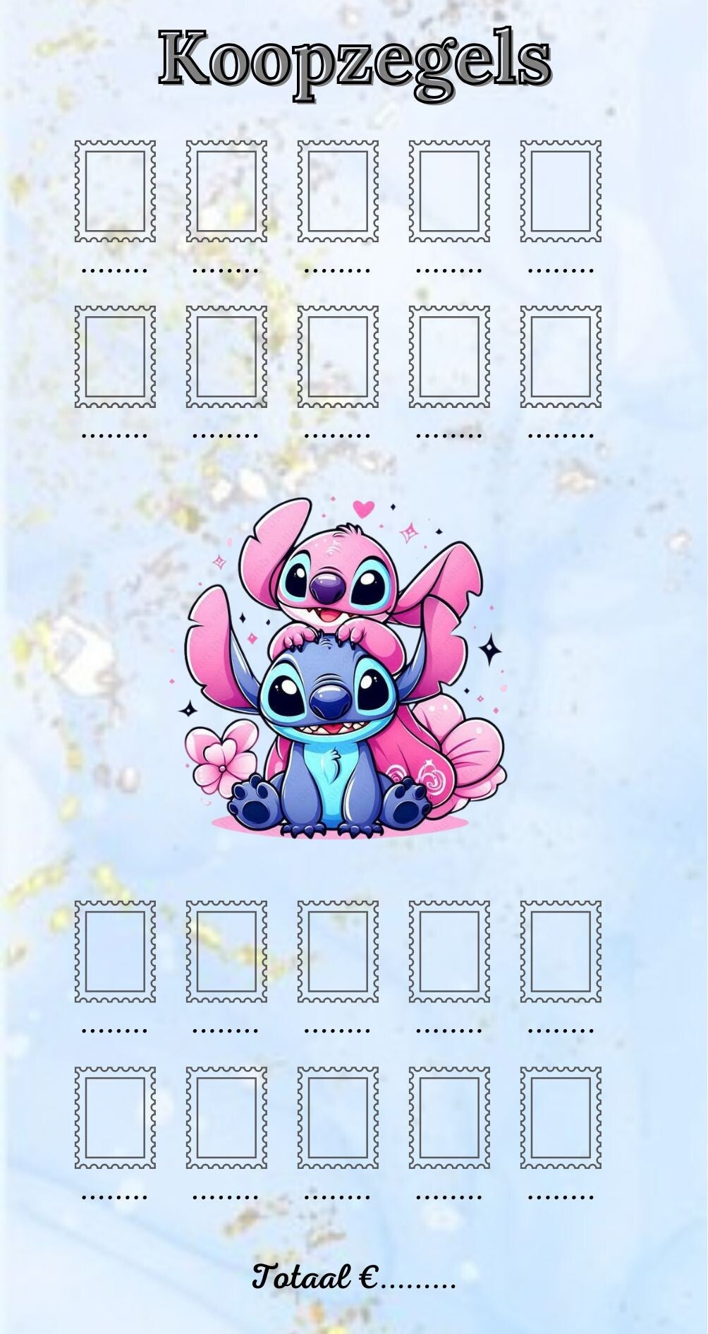 Stitch Koopzegels Download
