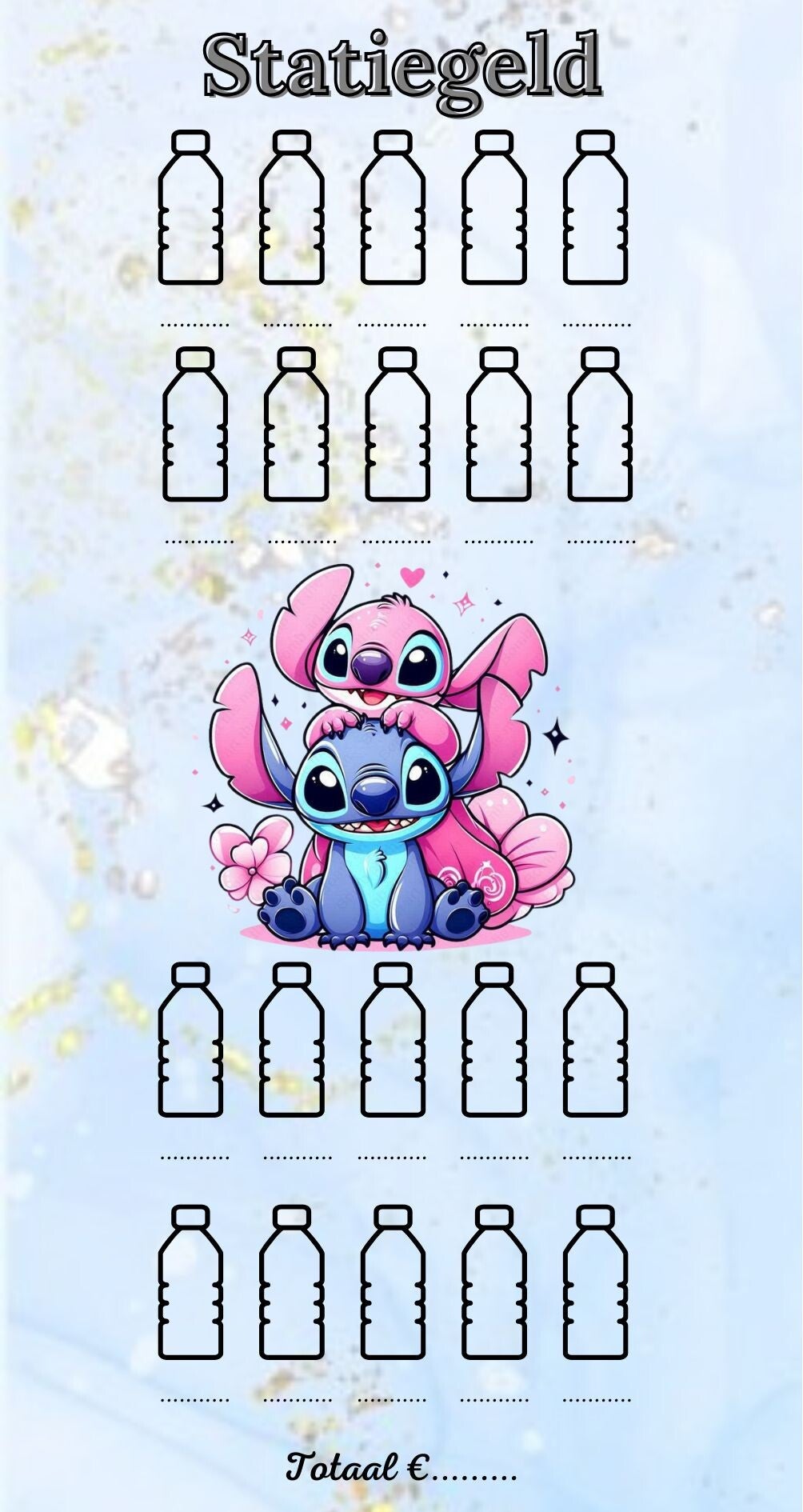 Stitch Statiegeld Download