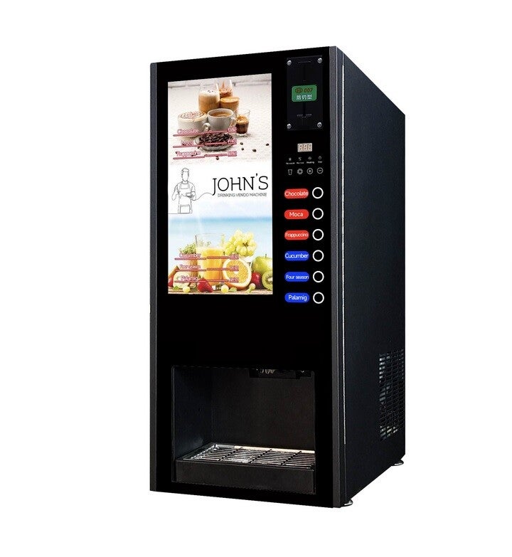 Münzautomat für den schnellen Kaffee to Go