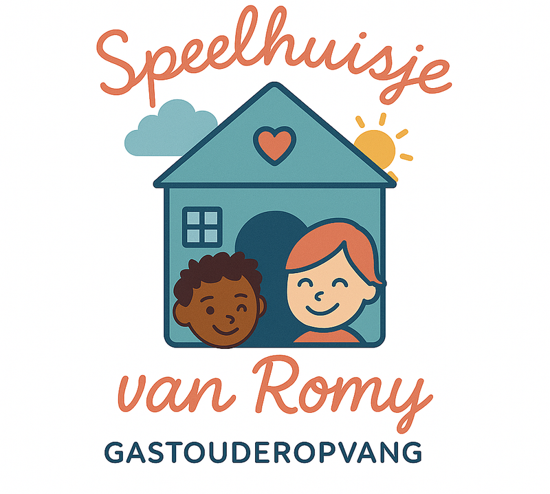 Dit is het Logo van Speelhuisje van Romy