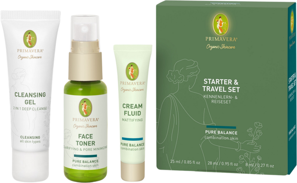 Primavera Starter- en/of reisset Pure Balance