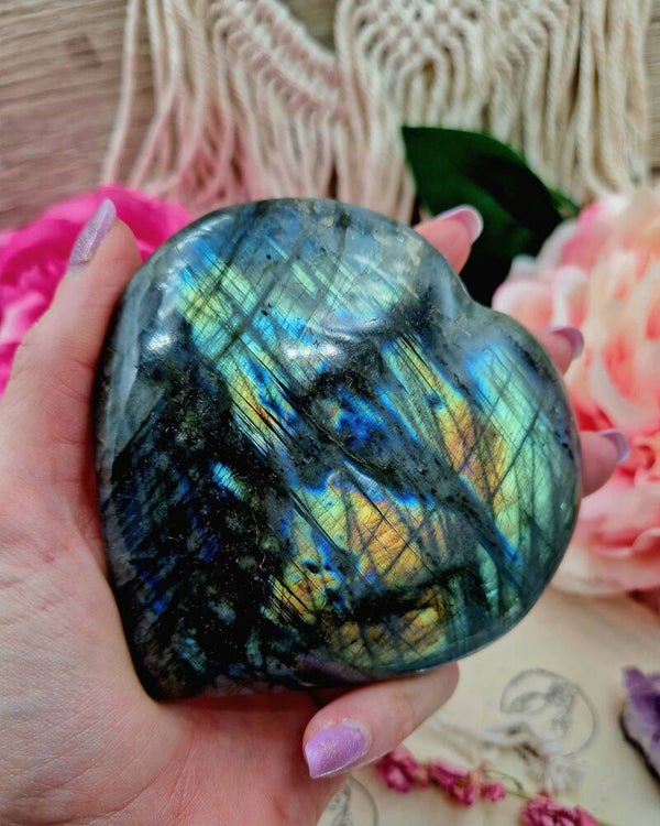 Coeur de Labradorite