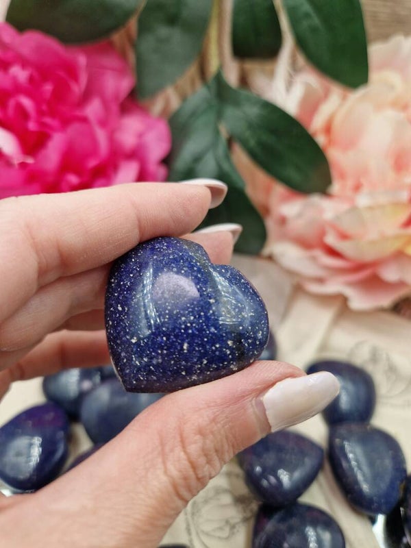 Petit cœur de Lazulite