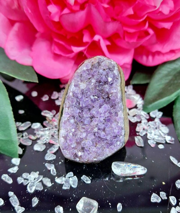 Mini géode Améthyste