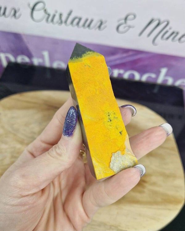 Pointe de Jaspe Bourdon