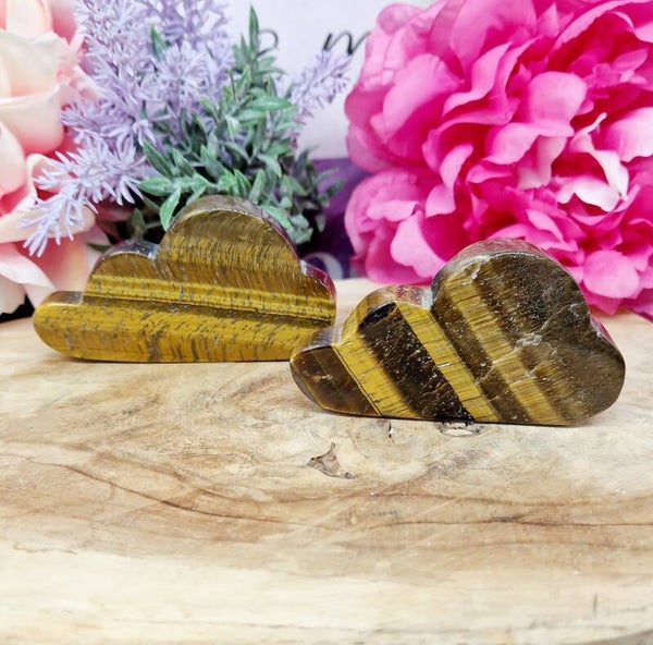 Nuage en œil de tigre