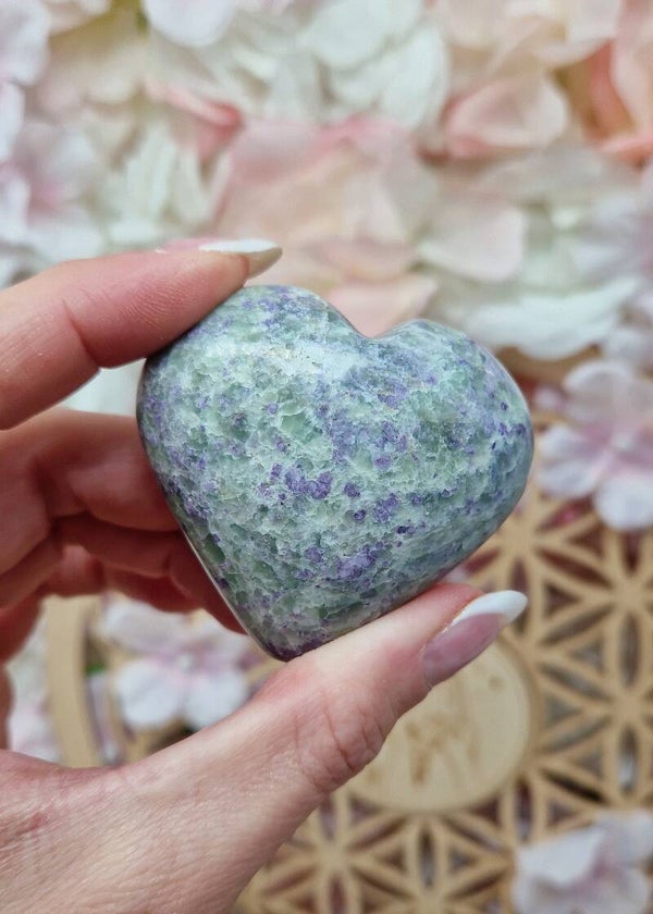 Coeur de Bolivianite au choix