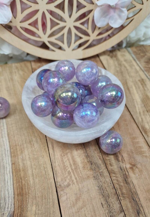 Bille Améthyste Aura