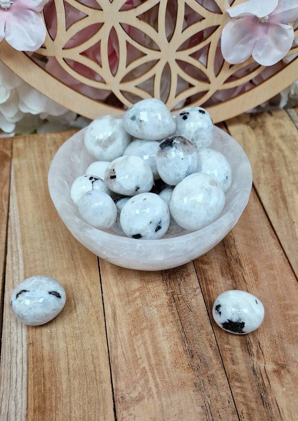 Pierre roulée Pierre de lune