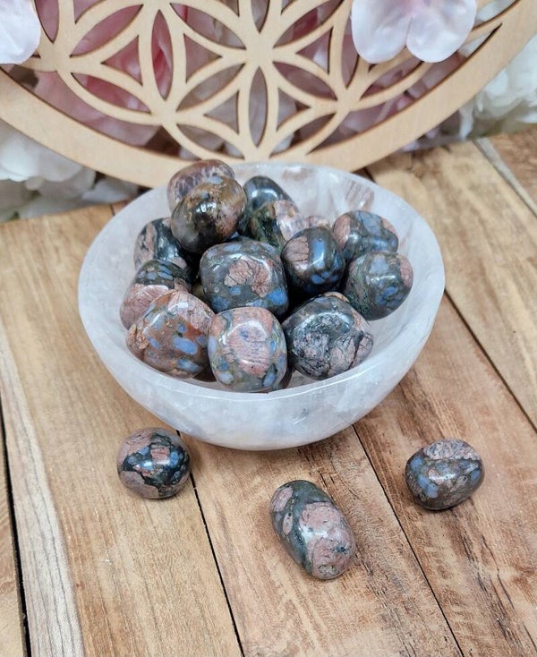 Pierre roulée de Liberite