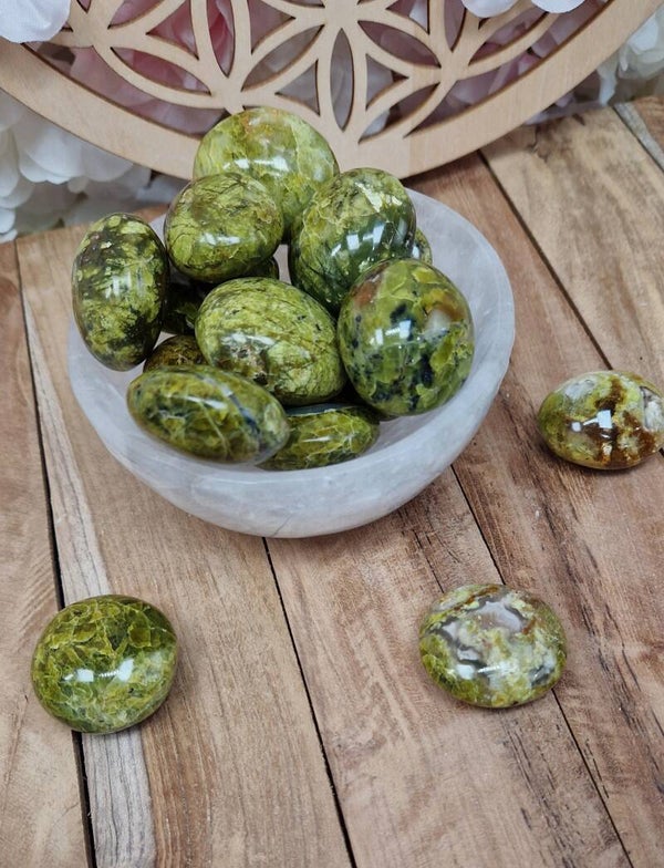 Pierre roulée Opale Pistache