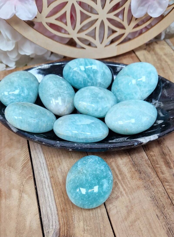 Galet Amazonite