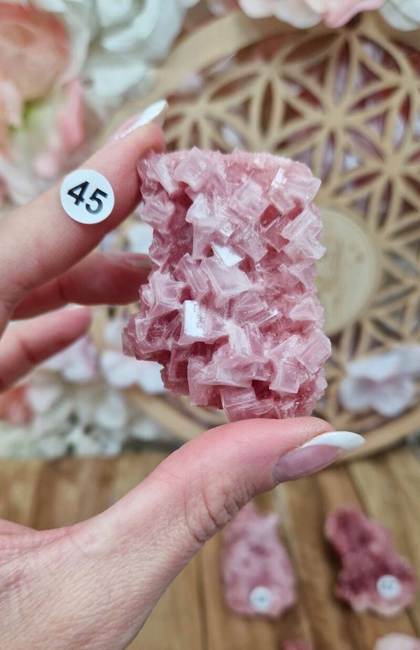 Halite rose au choix