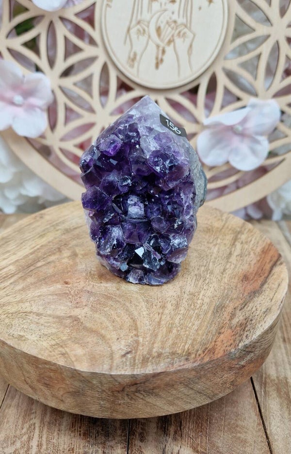Druse prisme Améthyste 156