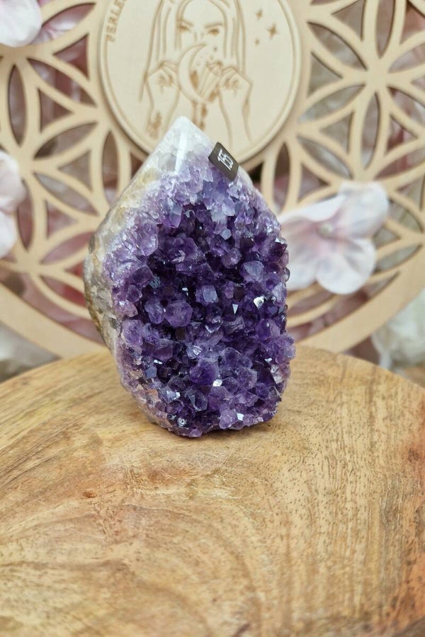 Druse prisme Améthyste 155