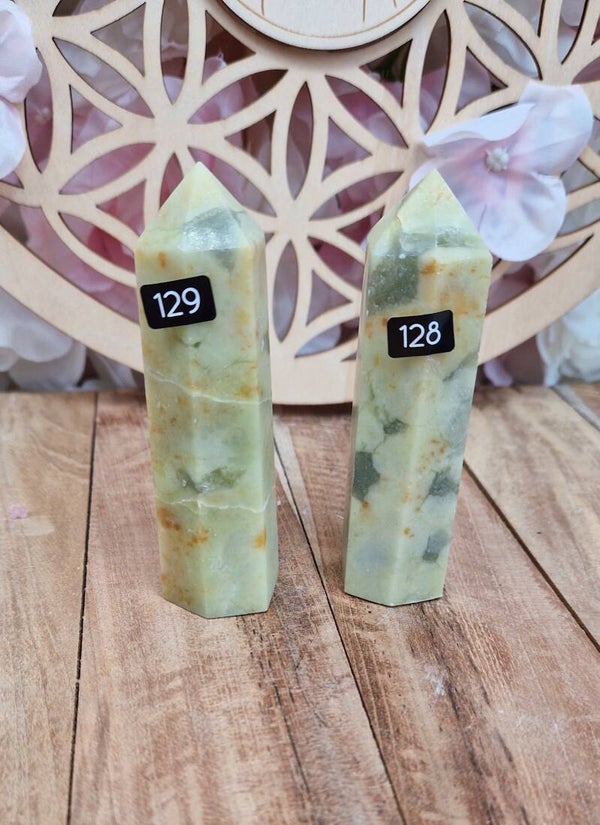 Pointe de Jade lemon au choix