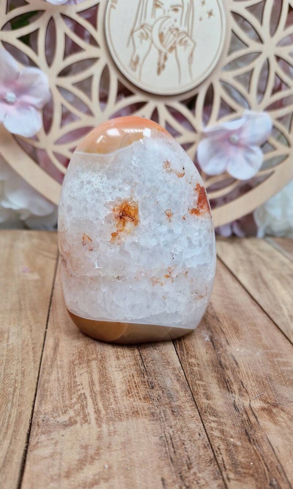 Forme libre de Cornaline