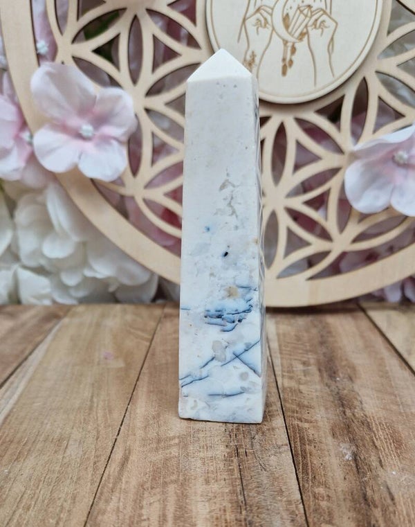 Pointe de Agate Neige 76