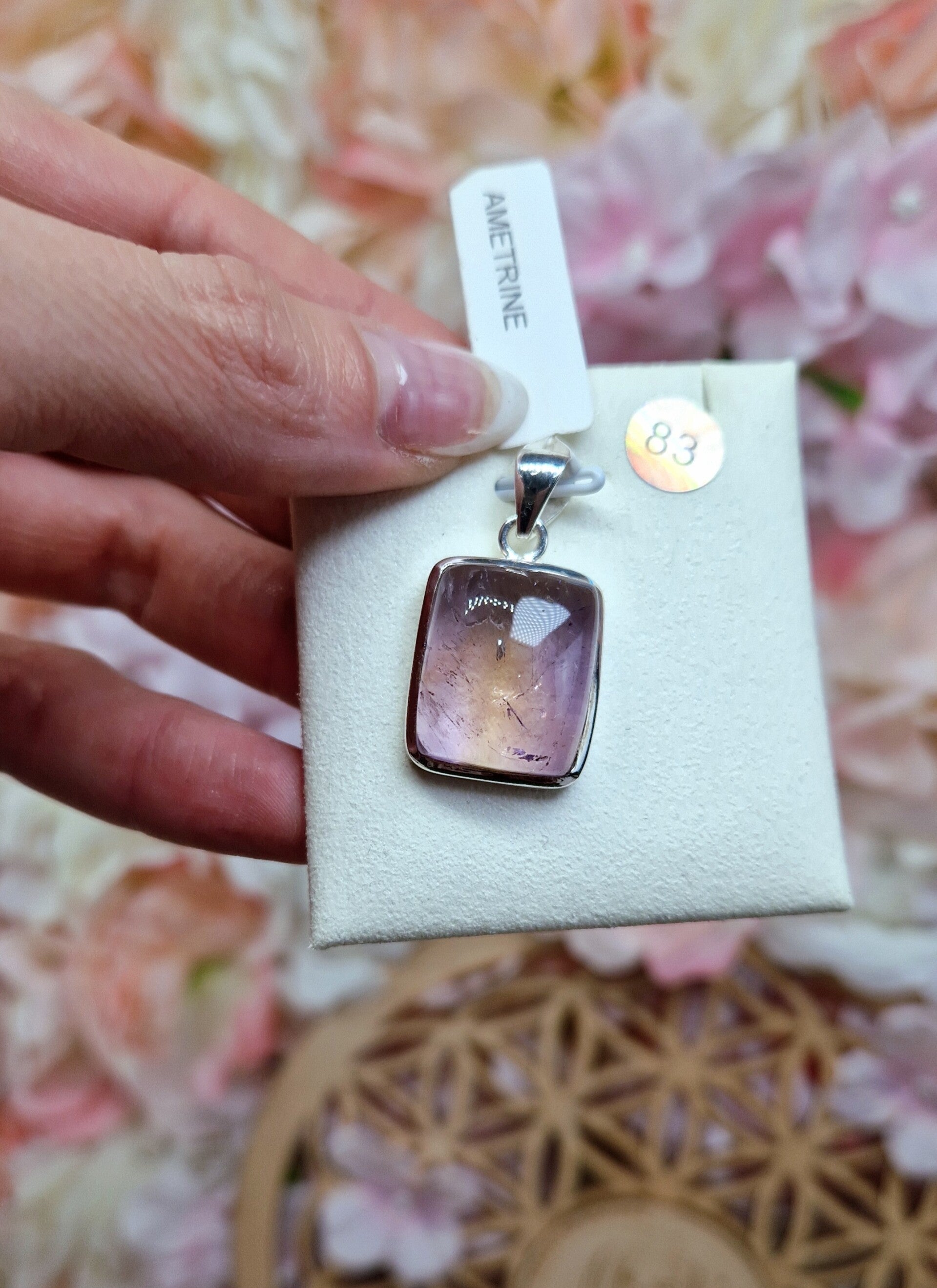 Pendentif en Ametrine 83