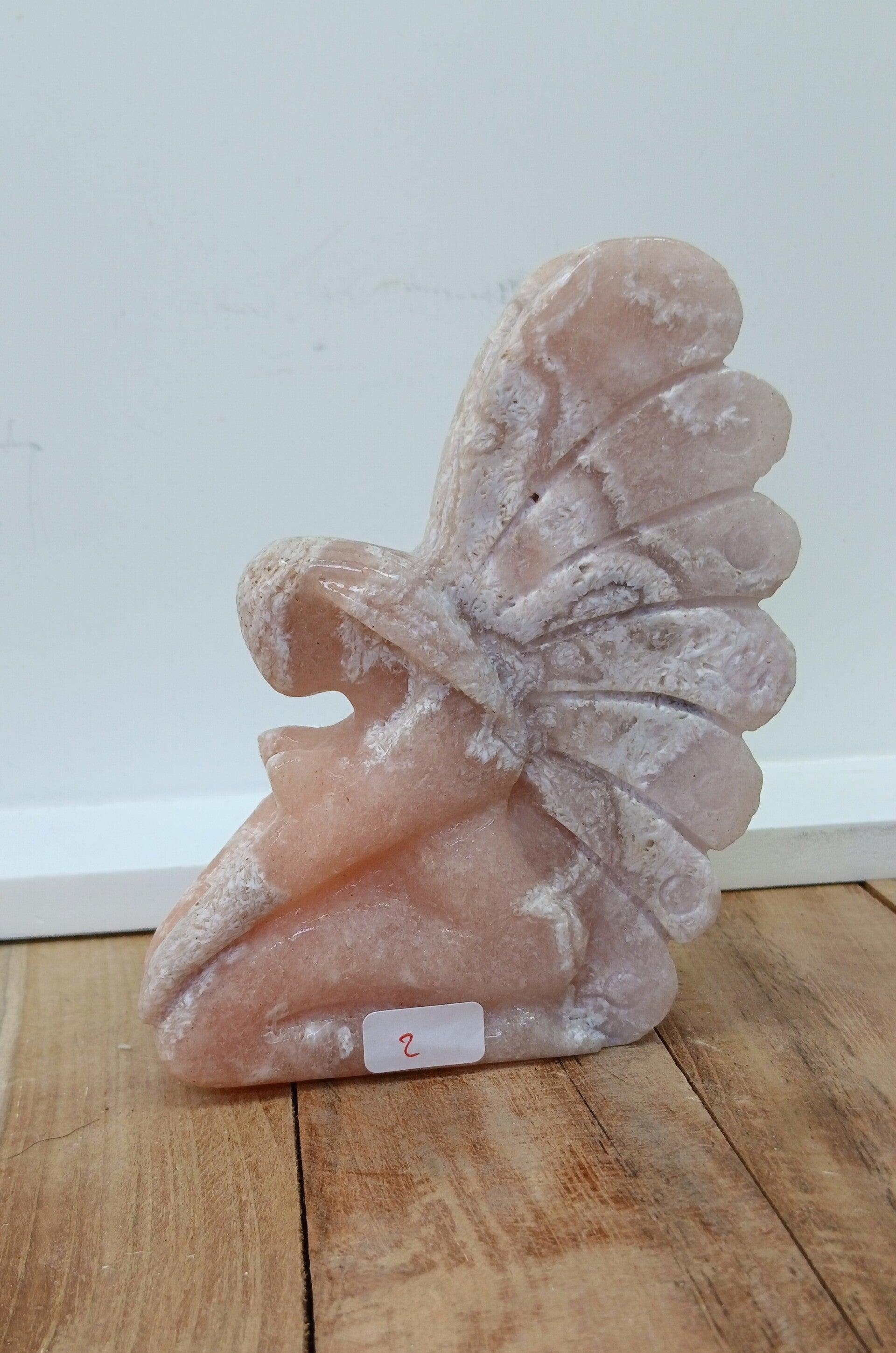 Fée en Améthyste Rose 2
