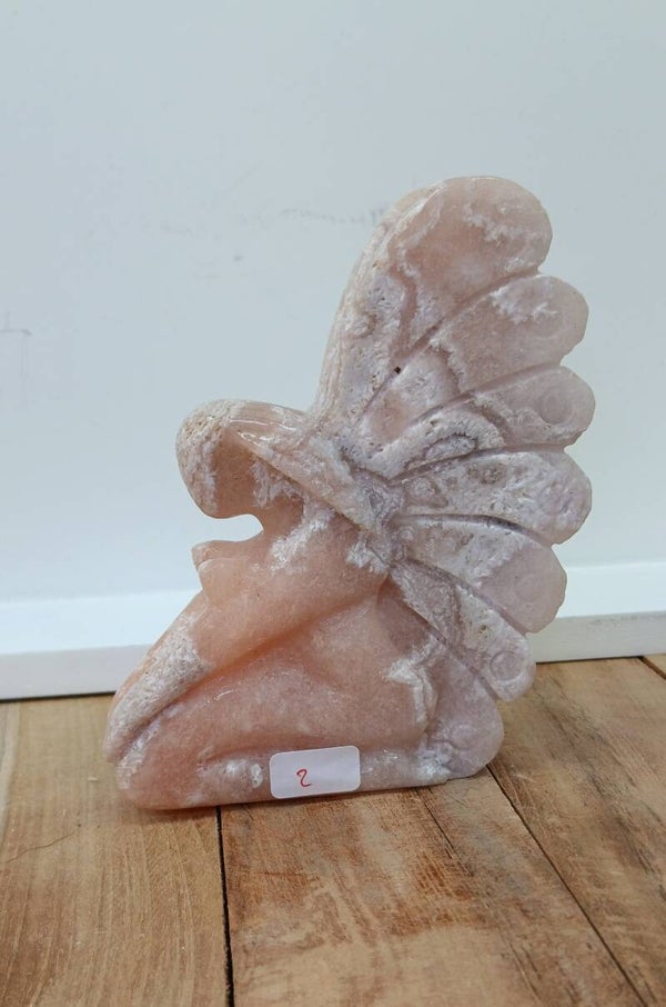 Fée en Améthyste Rose 2