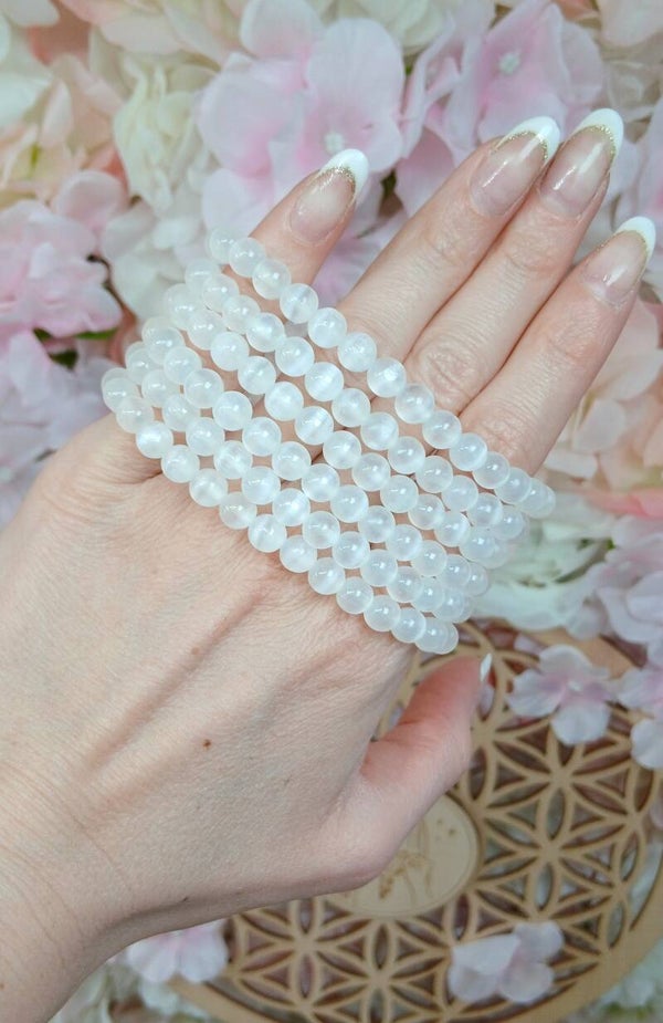 Bracelet en Sélénite