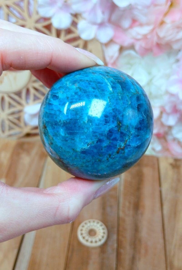 Sphère Apatite