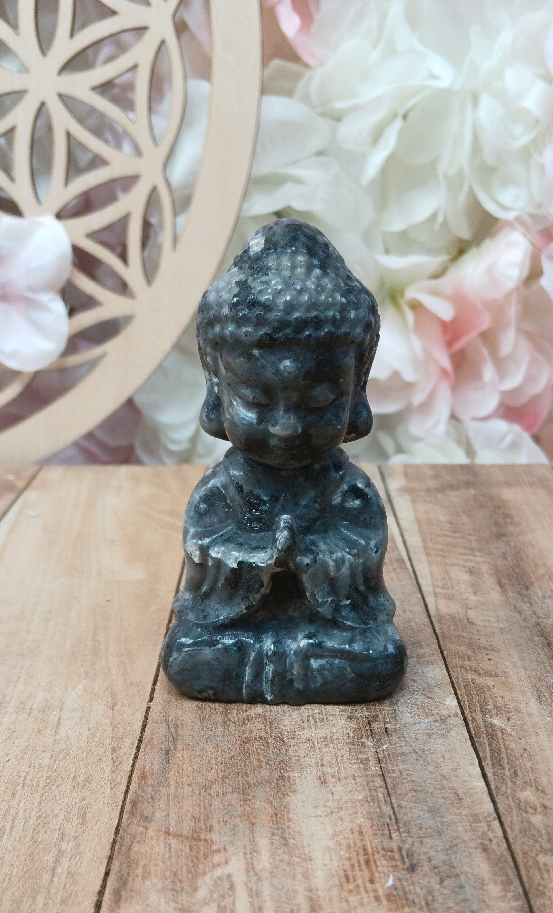 Bouddha en Larvikite