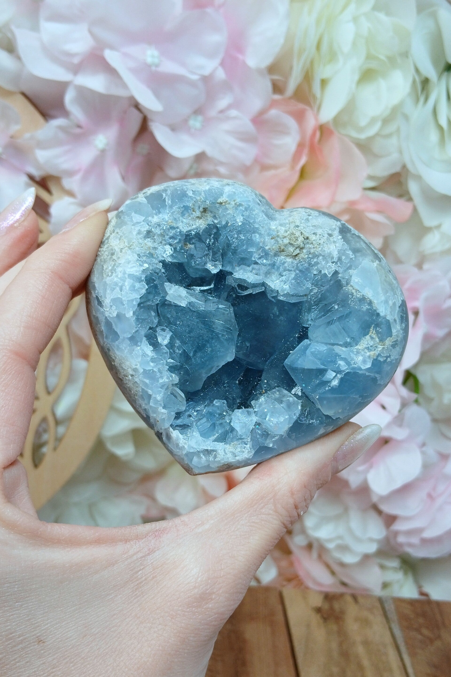 Coeur druse de Célestine