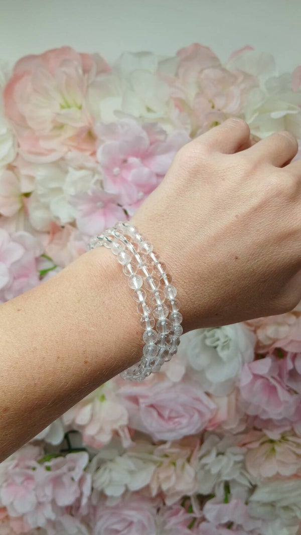 Bracelet Cristal de Roche