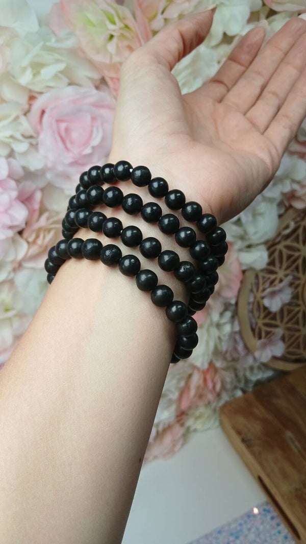 Bracelet en Shungite 8mm