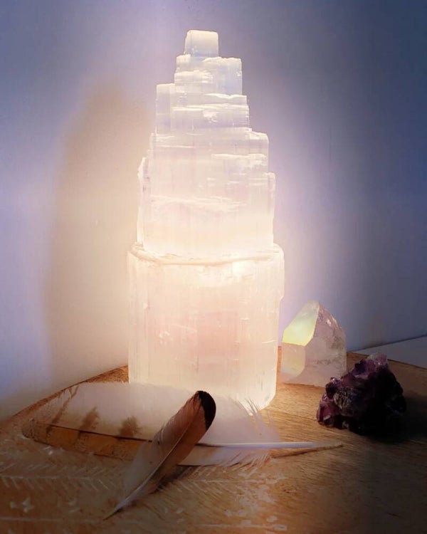 Lampe de Sélénite
