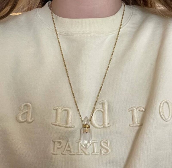 Collier parfum Cristal de Roche