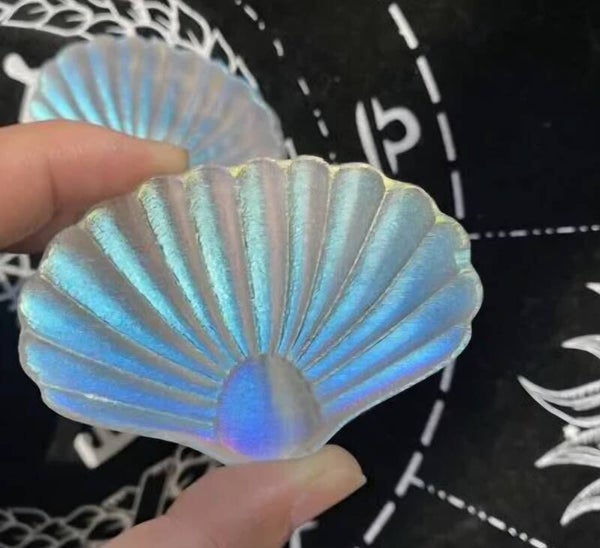 Mini coupelle coquillage Sélénite Aura