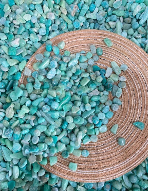 Chips Amazonite