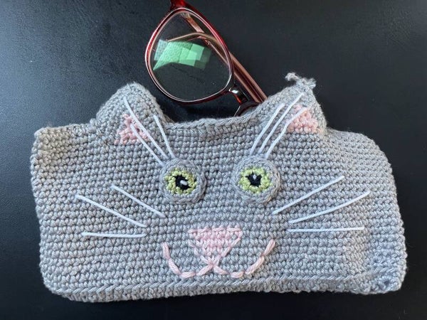 Étui à lunettes chat (Copie)