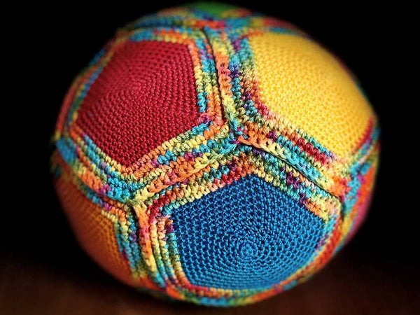 Ballon multicolore (Copie)