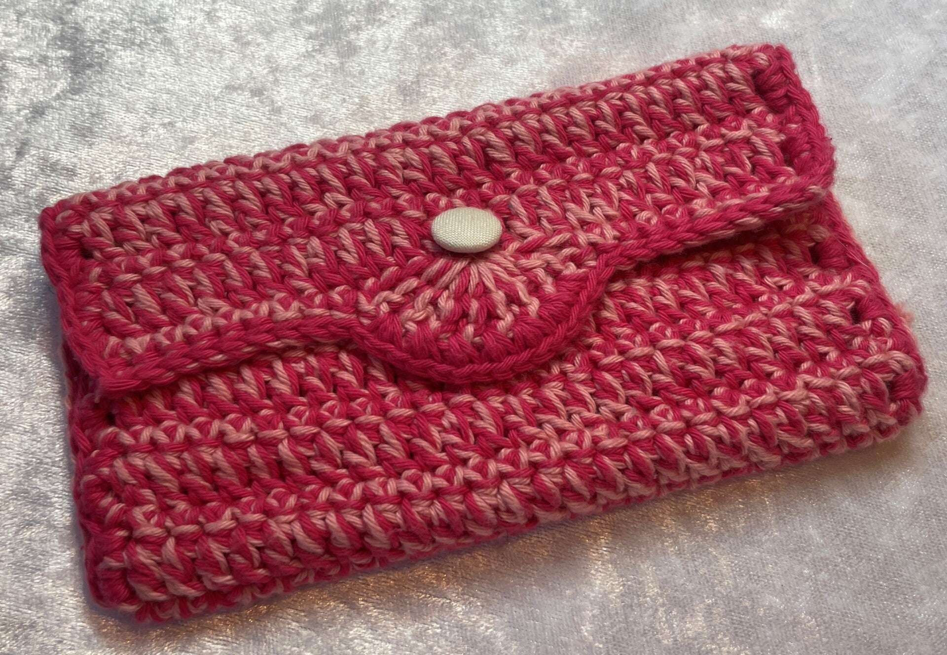 Pochette deux roses
