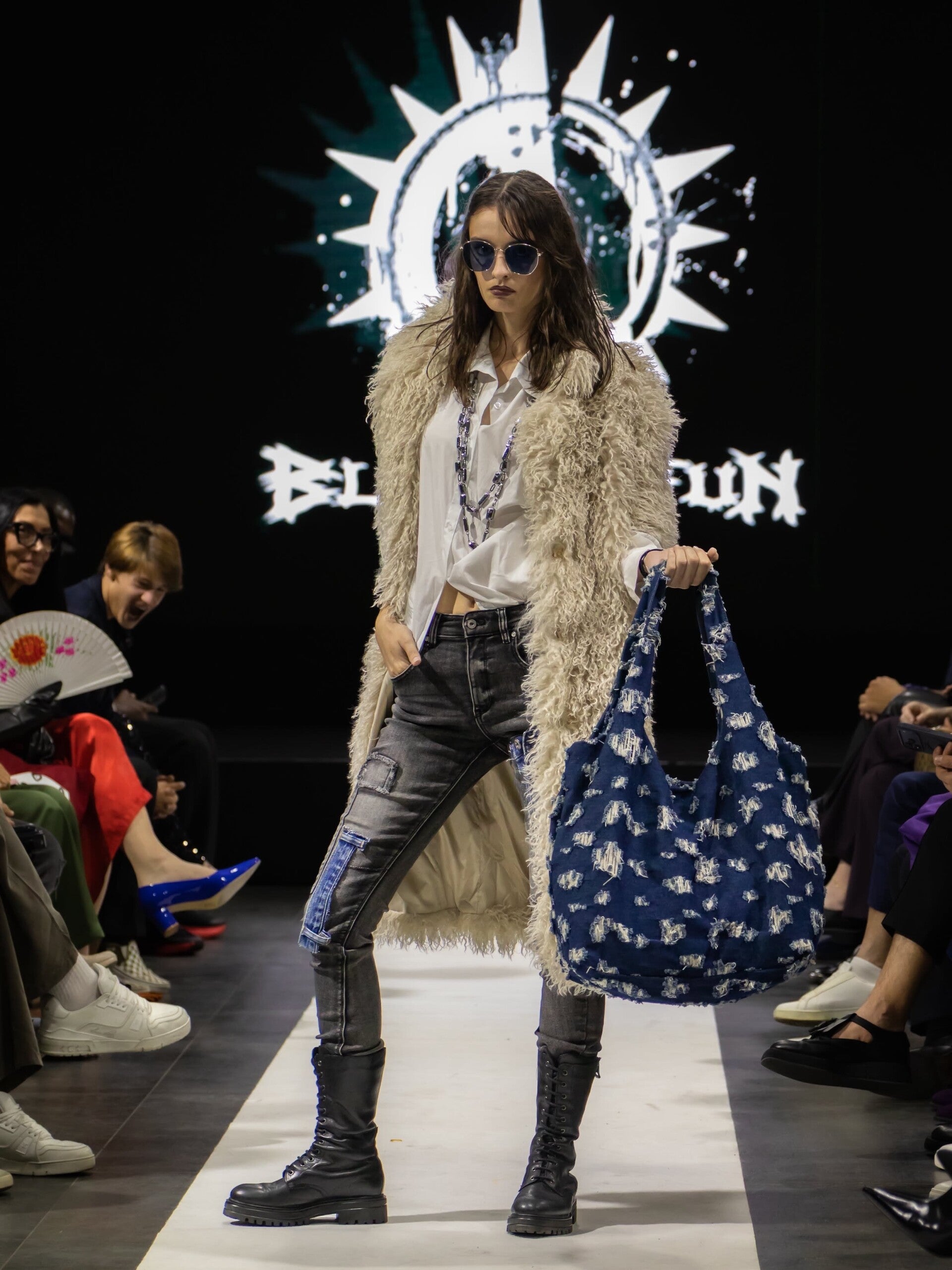 BORSA DENIM CRASH