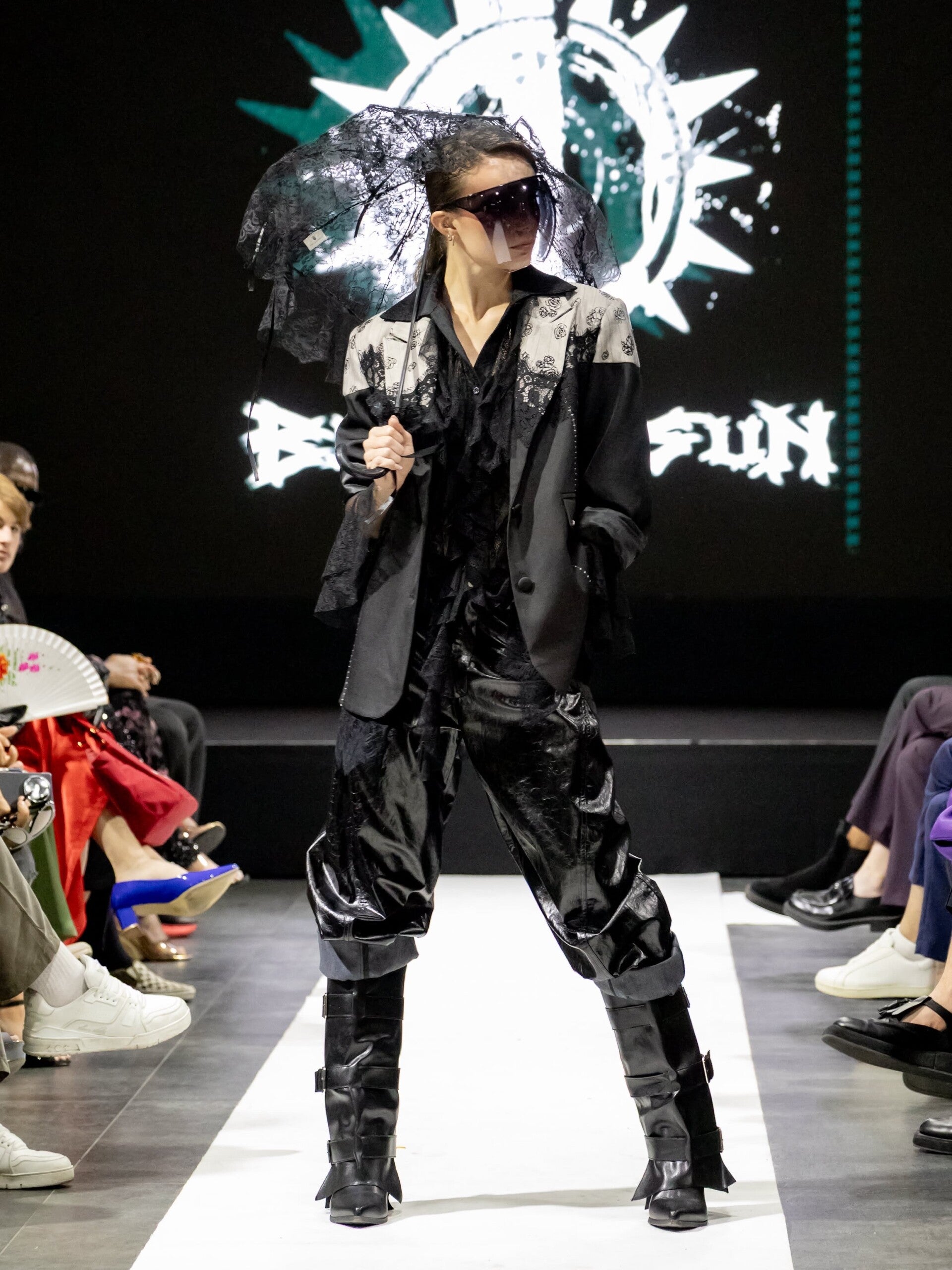 PANTALONE LACCATO BOY