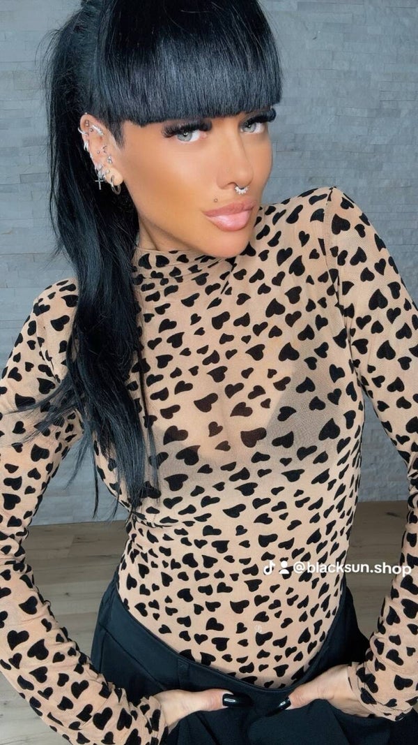 BODY CUORICINO crema