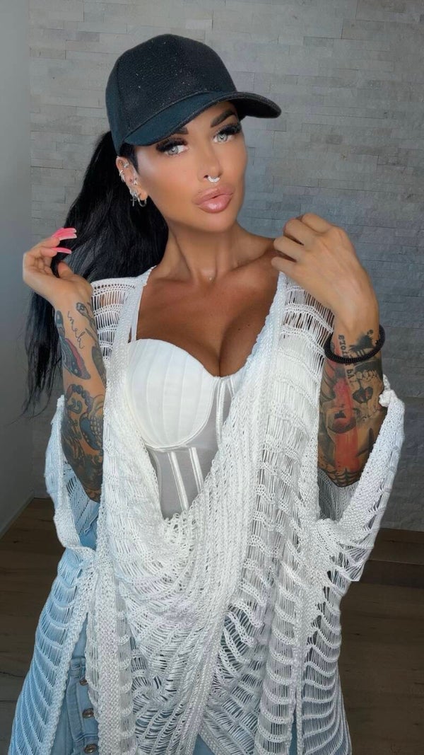 MAGLIA QUEEN BIANCO