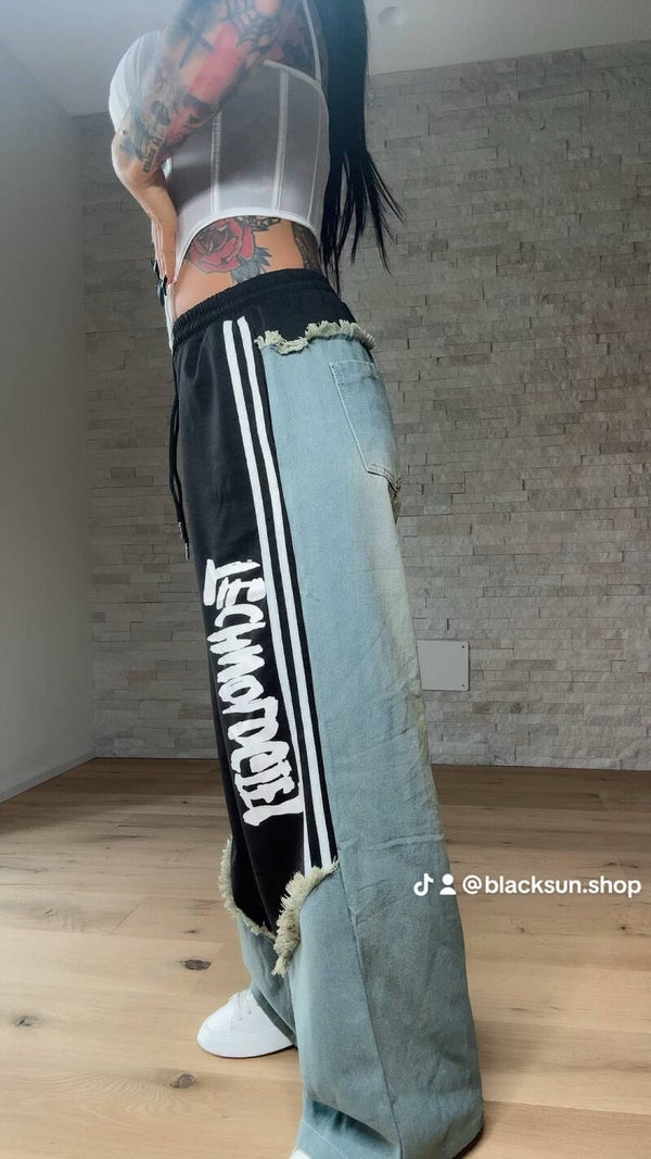 PANTALONE TECHNO nero