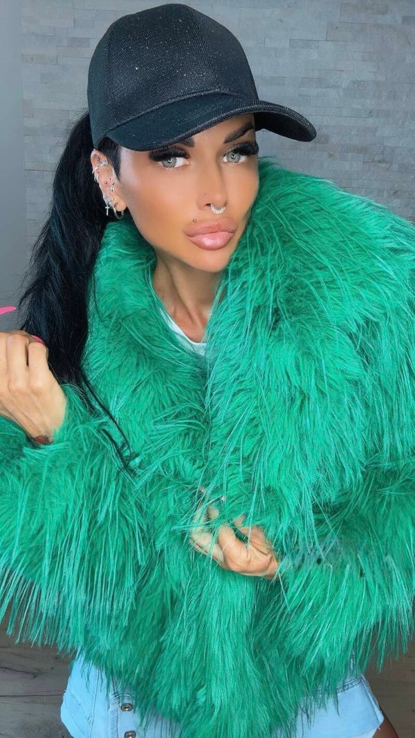 PELLICCIA VIP GREEN