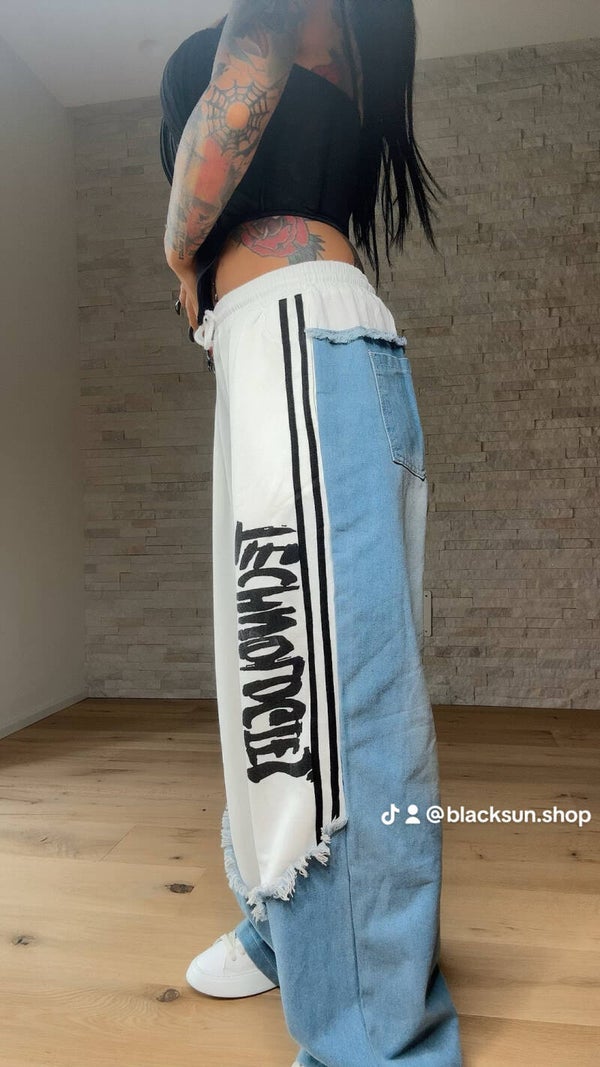 PANTALONE TECHNO bianco