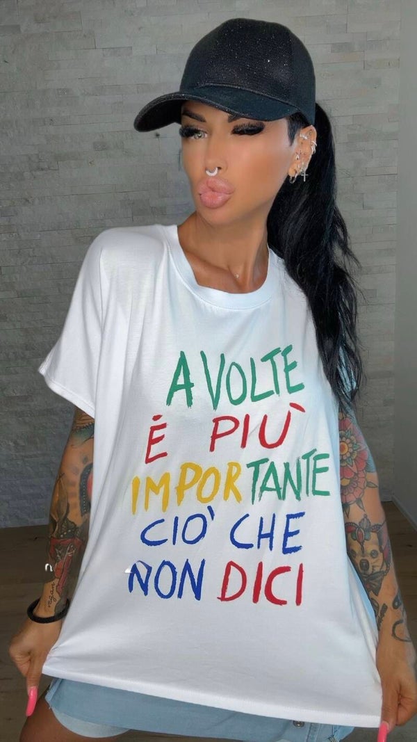 T-SHIRT IMPORTANT