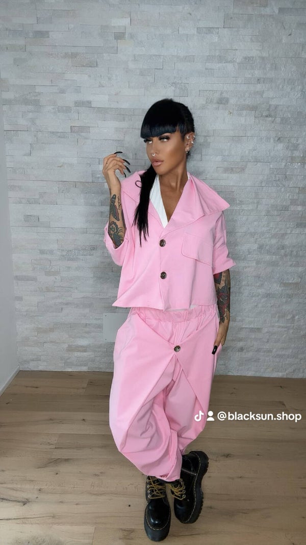 COORDINATO LONDON pink