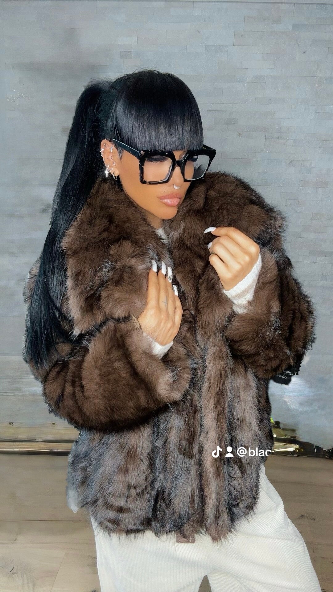 PELLICCIA eco LUXORY choco